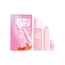 DOUBLE THE GLOW PINK JUICE MOISTURIZER REFILLABLE KIT (SET DE CUIDADO DE LA PIEL)